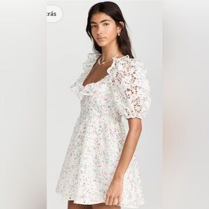 for love and lemons!!! magnolia mini dress!!